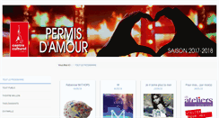 Desktop Screenshot of centreculturel.ciney.be