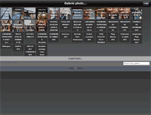 Tablet Screenshot of images.ciney.be